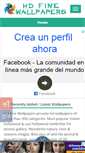 Mobile Screenshot of hdfinewallpapers.com